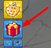 The Gift icon in Resort Life Tycoon