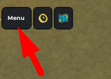 The Menu button in Grimoires Era