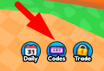 The Codes button in Bow Simulator