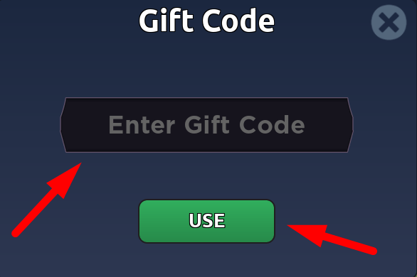 The enter code box and Use button to claim codes in Teamwork Puzzles 3