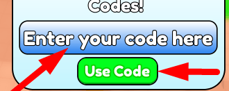 The code redeeming interface in Swimming Race Simulator