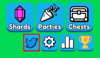 Clicker Party Simulator Twitter icon