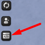 The Codes icon in Laser Tycoon