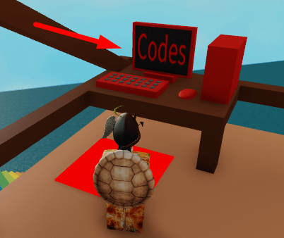 The Codes computer in Survive The Killers