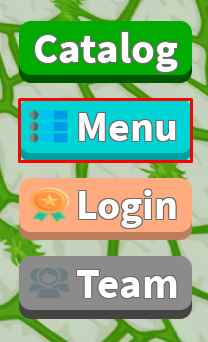 Hide and Seek Transform menu button