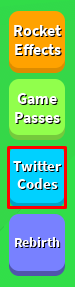 Rocket Simulator Twitter button
