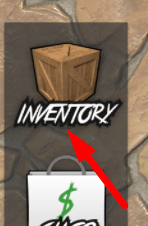 The Inventory button in Jake's Murder Mystery 2