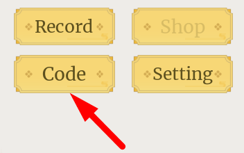 The Code button in Breath Selection