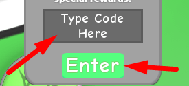 The code redeeming interface in RICHIE'S MUSEUM RUN