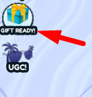 The Gift Box in Dream Life Tycoon