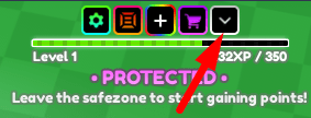 The Menu icon in Steal Time X