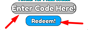 The code redeeming interface in Magic Power Simulator