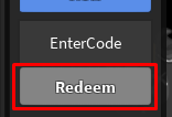 Murder Mystery 2 code redeem box