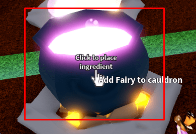 Wacky Wizards fairy cauldron
