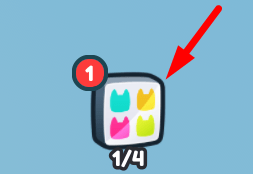 The Menu icon in Pet Simulator 99 Modded