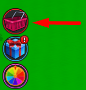 The Shop icon in Planet Destroyers