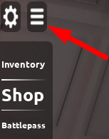 The Menu icon in Ship Defense Simulator 2.0