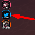 The Codes button in UGC RNG