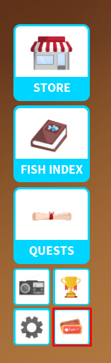 Fishing Simulator tickets icon