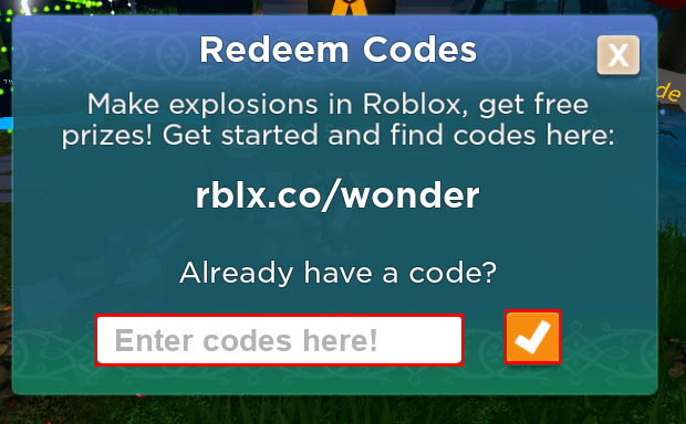 Code Roblox New / Mansion of Wonder 2023 in 2023