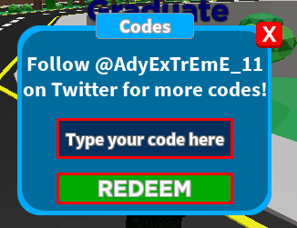 Game Company Tycoon enter codes box