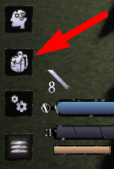 The Inventory icon in Attack On Titan: Vengeance