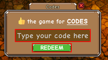 The Maze Runner enter codes box