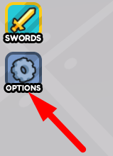 The Options button in UGC Steal Points