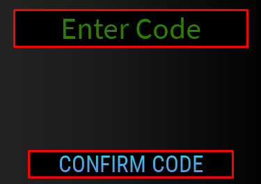 Jujutsu Tycoon enter codes box