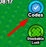 The Codes button in Morph RNG