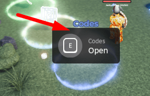 The Codes zone in Fight For Survival