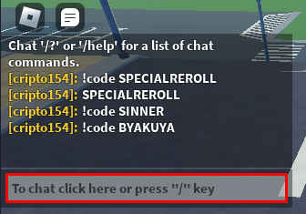 Soul War chat box