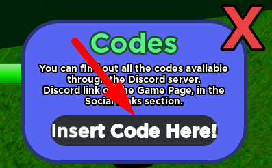 The code redeeming interface in Dragon Ball: Legendary Forces