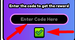 The code redeeming interface in Open The Gate