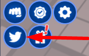 The Codes icon in Superpower Simulator: Chakra