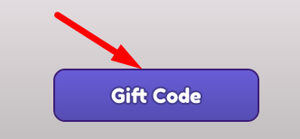 The Gift Code button in Cultivation Simulator