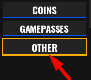 The Other button in Ultimate Football