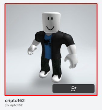How to block Roblox mobile app profile button