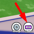 The Codes button in Ultimate Home Tycoon