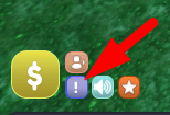 The Codes icon in Mountain Dojo Tycoon
