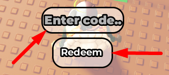 The code redeeming interface in Influencer RNG