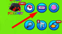 The Codes icon in Power Fight Simulator