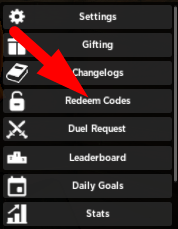The settings menu in Rogue Demon