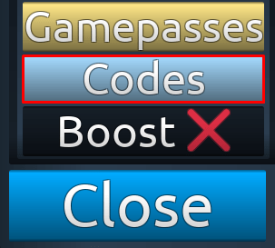 Flood Escape 2 codes button