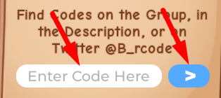 The code redeeming interface in Book of Monsters