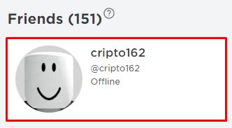 Private message desktop roblox cripto162 profile