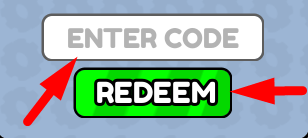 The code redeeming interface in UGC UGC Steal Points