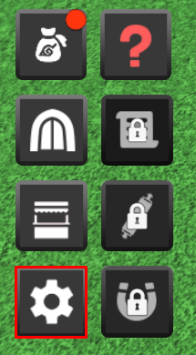 Ninja Troop Tycoon settings icon