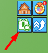 The Codes icon in Taxi Tycoon