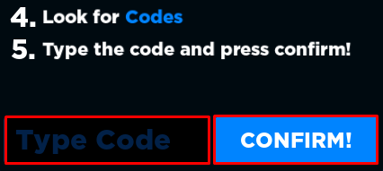 Nuke Simulator enter codes box